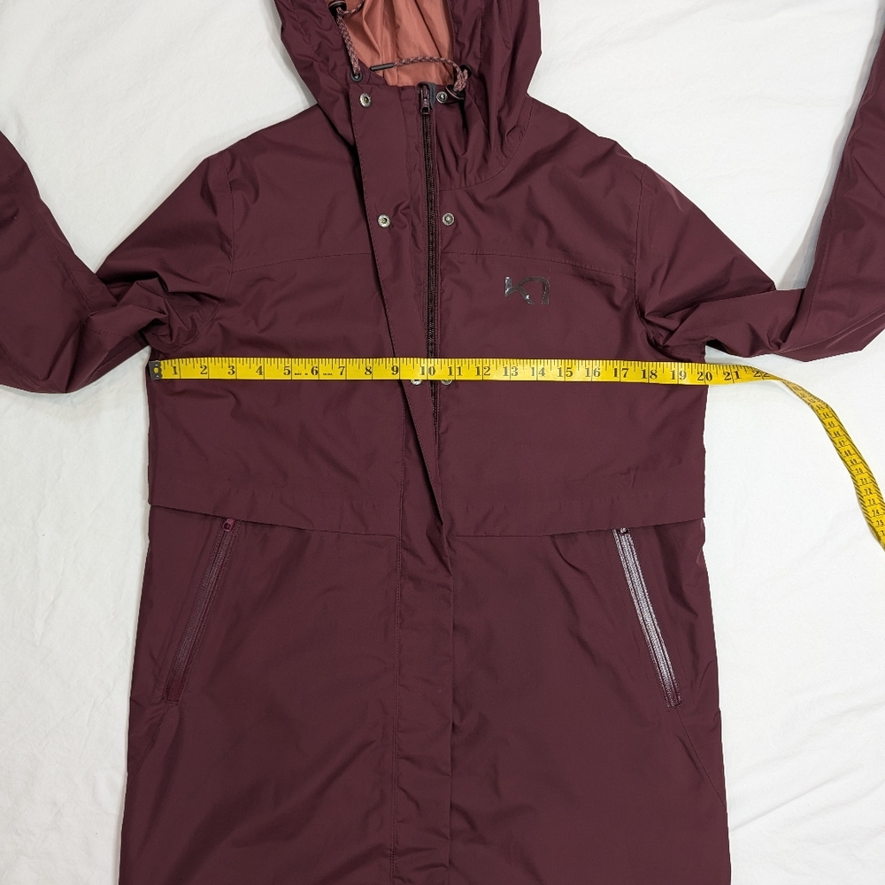 Kari Traa - Tvildemoen L Jacket in Fig - Women's Small - Picture 14 of 16
